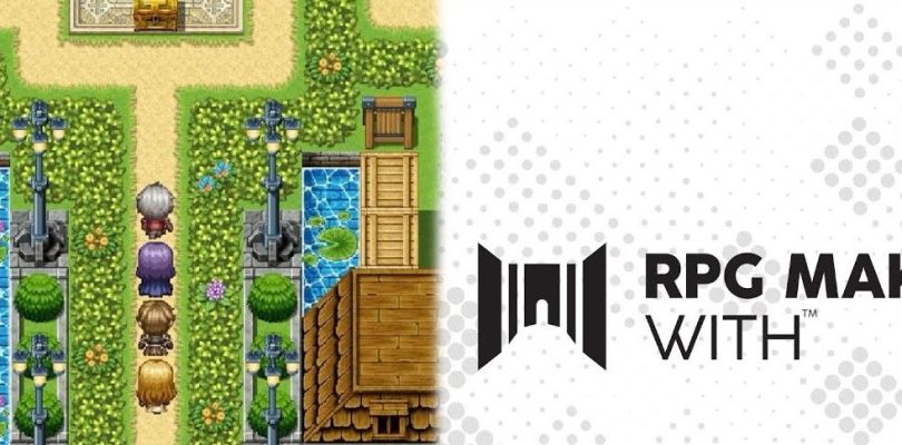 RPG MAKER WITH per Switch: la data di uscita europea