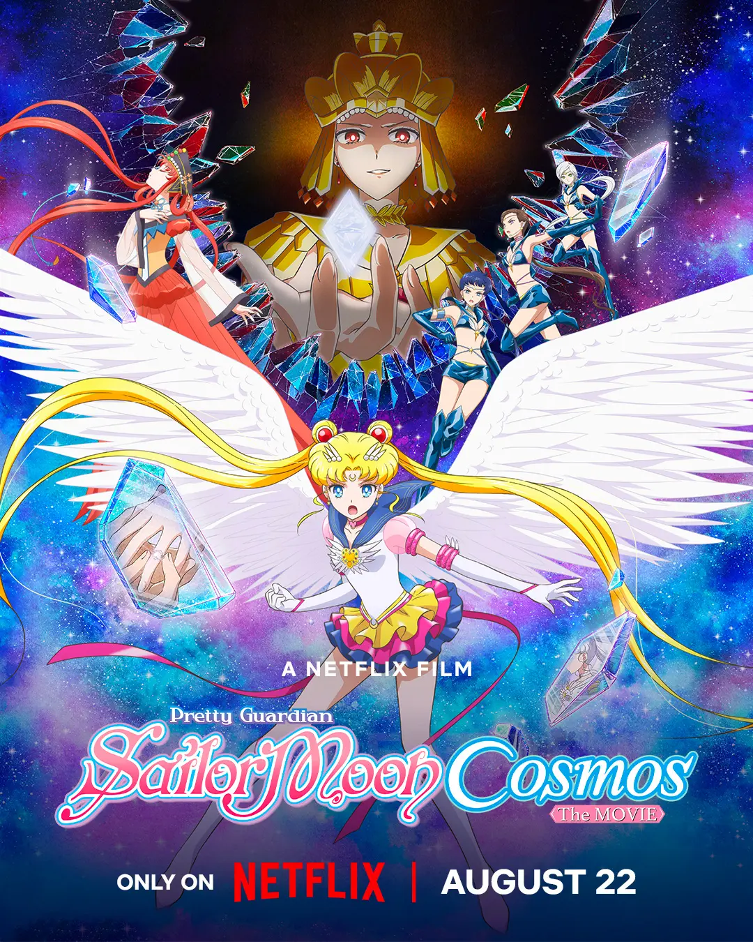 Pretty Guardian Sailor Moon Cosmos The Movie arriva su Netflix