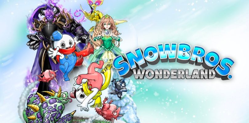 Snow Bros. Wonderland: trailer di gameplay