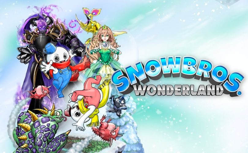 Snow Bros. Wonderland: trailer di gameplay