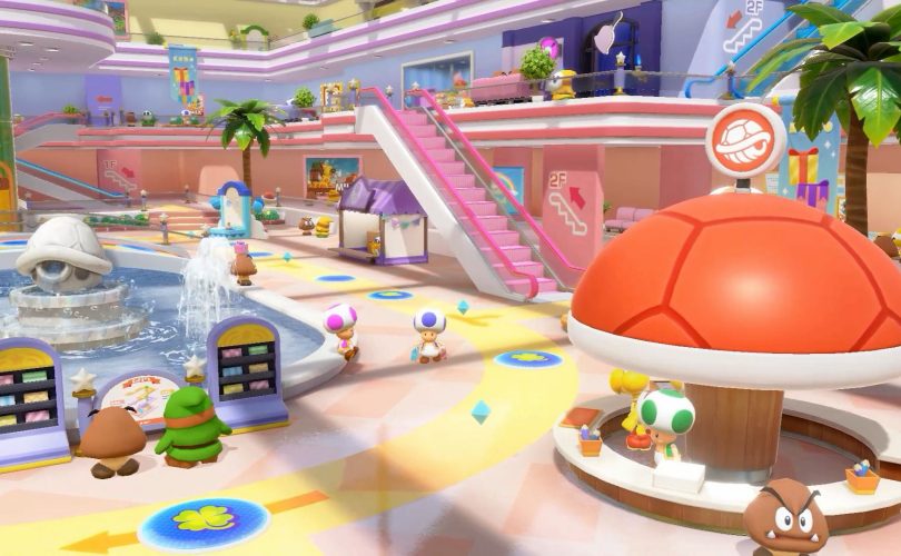 Super Mario Party Jamboree: trailer panoramico