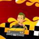 Super Monkey Ball Banana Rumble accoglie Axel da Crazy Taxi