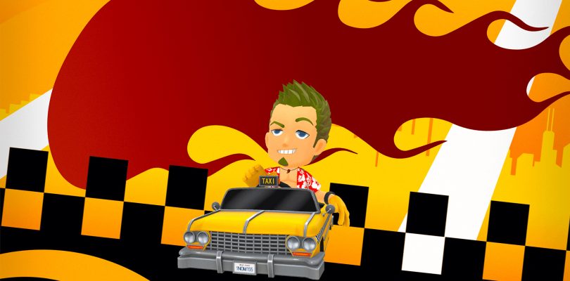 Super Monkey Ball Banana Rumble accoglie Axel da Crazy Taxi