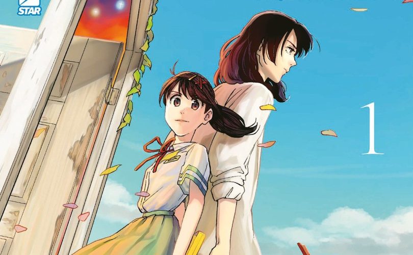 Suzume: in arrivo il manga tratto dal film di Makoto Shinkai