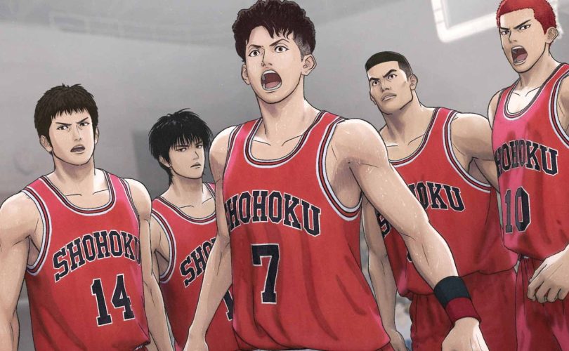 THE FIRST SLAM DUNK è disponibile su Prime Video