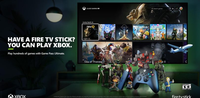 Xbox e Amazon: nasce una collaborazione per Xbox Cloud Gaming