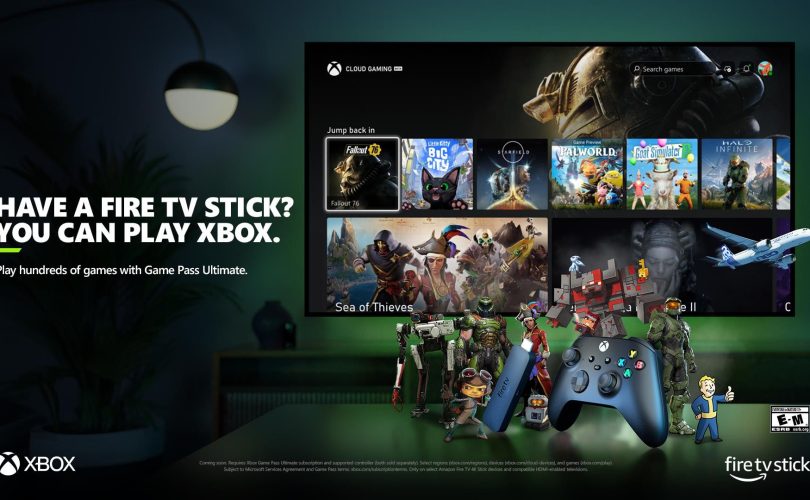 Xbox e Amazon: nasce una collaborazione per Xbox Cloud Gaming