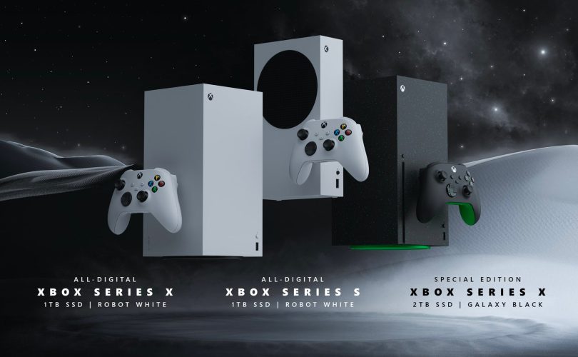 Nuovi modelli di Xbox Series X|S in arrivo il prossimo Natale