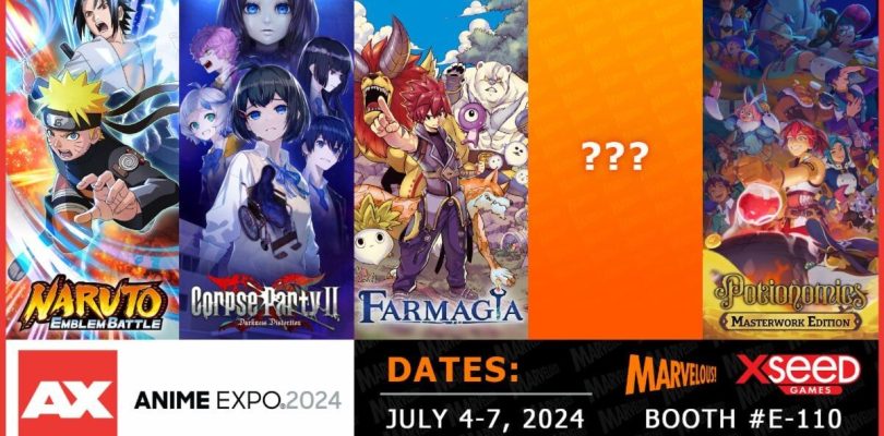 XSEED Games svelerà un titolo inedito all’Anime Expo 2024