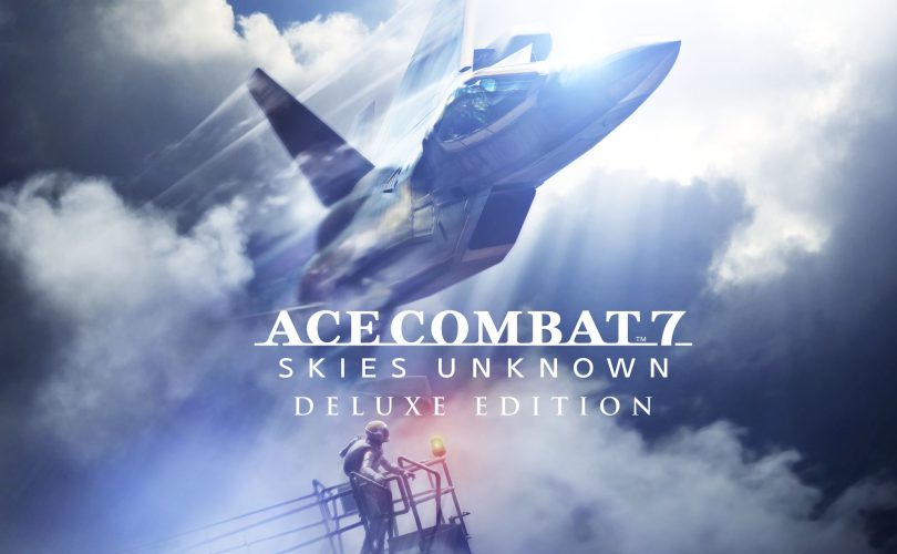 ACE COMBAT 7: SKIES UNKNOWN – DELUXE EDITION è disponibile su Switch