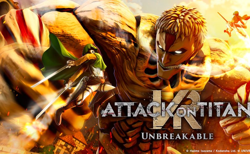 Attack on Titan VR: Unbreakable, annunciato l’early access