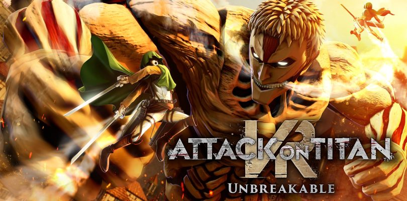 Attack on Titan VR: Unbreakable è disponibile in Early Access