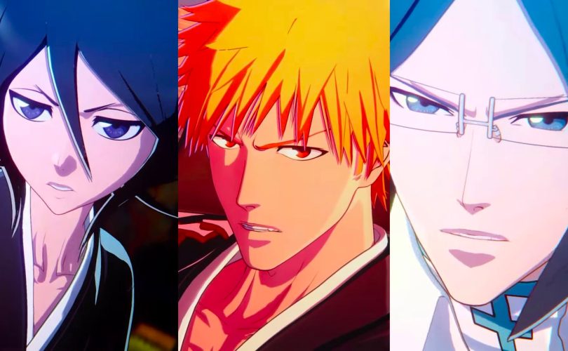 BLEACH: Rebirth of Souls, prima ondata di character trailer