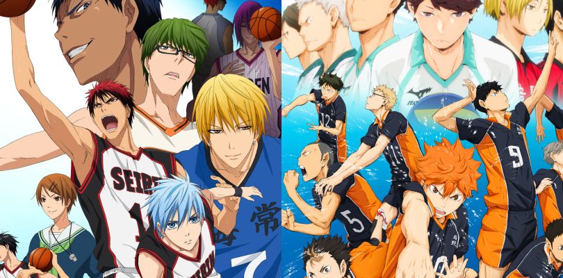 Crunchyroll: gli anime sportivi da vedere questa estate