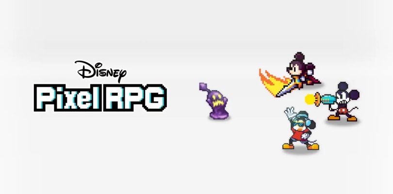 Disney Pixel RPG annunciato per iOS e Android