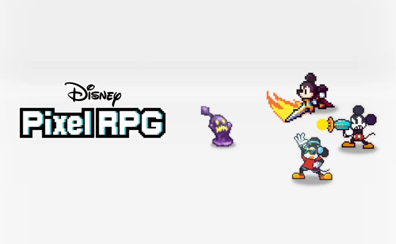 Disney Pixel RPG annunciato per iOS e Android