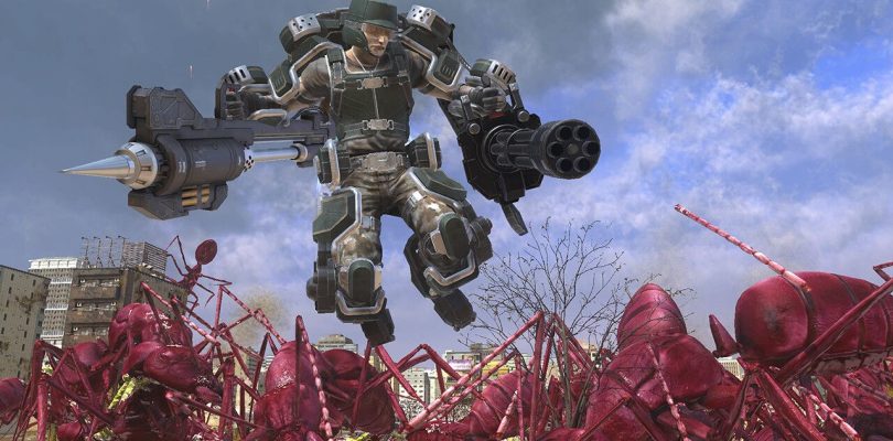 EARTH DEFENSE FORCE 6 è disponibile in Europa