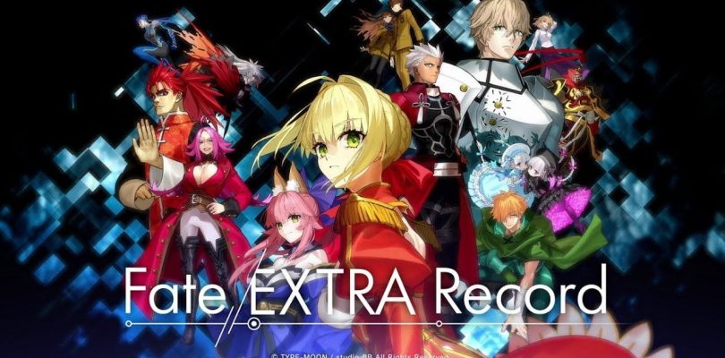 Fate/EXTRA Record si mostra in un nuovo teaser trailer