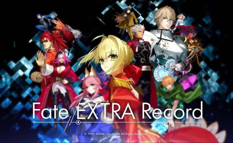 Fate/EXTRA Record si mostra in un nuovo teaser trailer