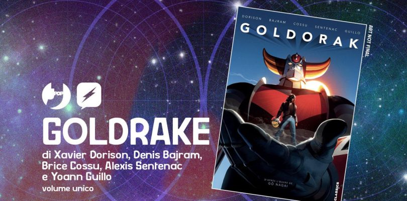 GOLDRAKE: il sequel arriva in Italia