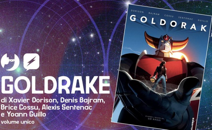 GOLDRAKE: il sequel arriva in Italia