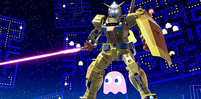 GUNDAM BREAKER 4: svelata la collaborazione con PAC-MAN