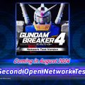 GUNDAM BREAKER 4: annunciato il secondo Open Network Test