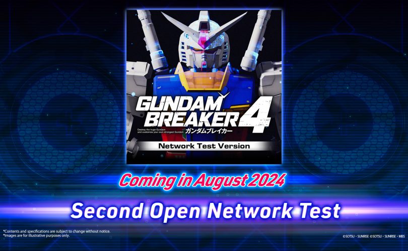 GUNDAM BREAKER 4: annunciato il secondo Open Network Test