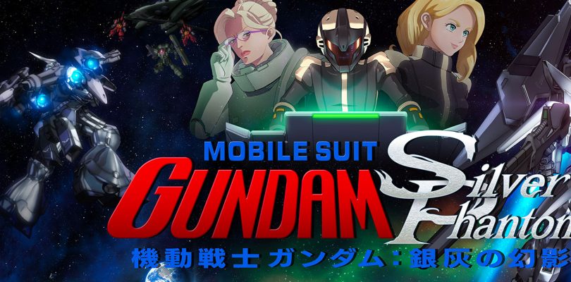 Gundam Silver Phantom: il nuovo trailer svela trama, personaggi e mobile suit