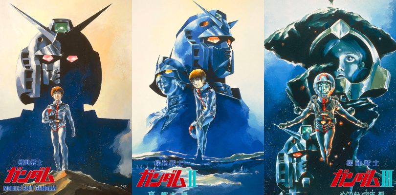 Mobile Suit Gundam: la trilogia cinematografica originale torna gratis su YouTube