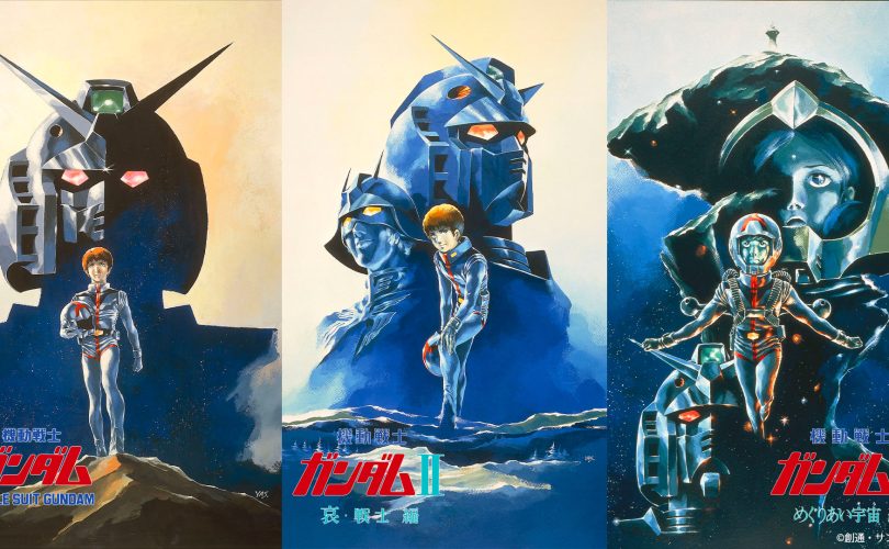 Mobile Suit Gundam: la trilogia cinematografica originale torna gratis su YouTube