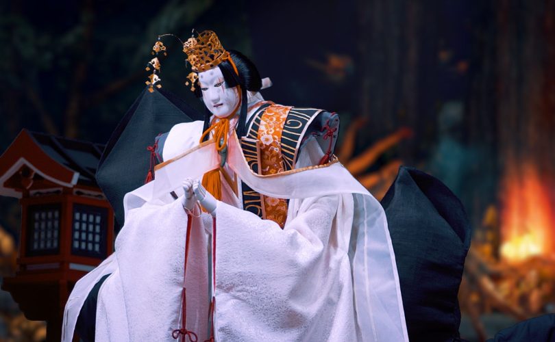 Kunitsu-Gami: Path of the Goddess – Uno spettacolo teatrale ci introduce alla storia