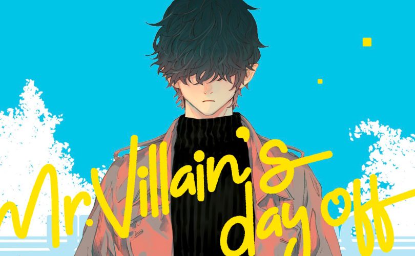 J-POP Manga: in arrivo questo mese Mr. Villain’s Day Off