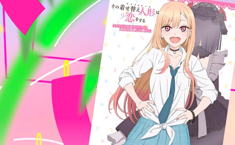 My Dress-up Darling: Bisque Doll Anime Book annunciato per l'autunno