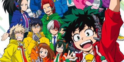 MY HERO ACADEMIA: i supereroi come non li avete mai visti