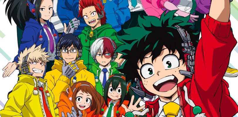 MY HERO ACADEMIA: i supereroi come non li avete mai visti