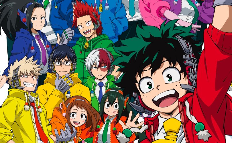 MY HERO ACADEMIA: i supereroi come non li avete mai visti