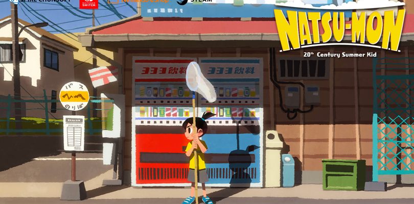 Natsu-Mon: 20th Century Summer Kid, demo disponibile su Nintendo Switch