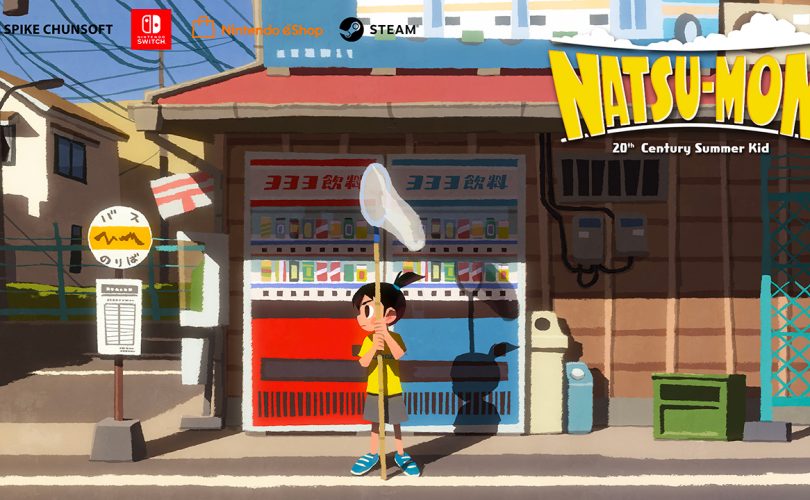 Natsu-Mon: 20th Century Summer Kid, demo disponibile su Nintendo Switch