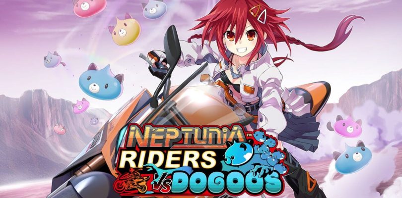 Neptunia Riders VS Dogoos annunciato per l’Occidente