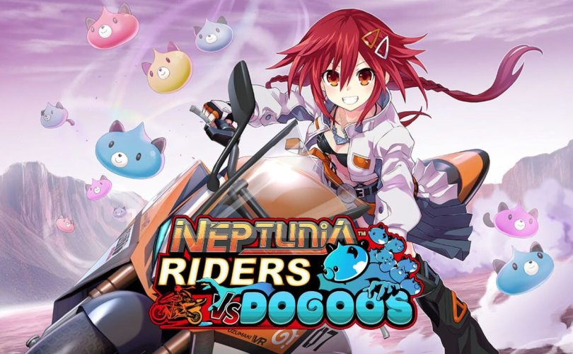 Neptunia Riders VS Dogoos: la finestra di uscita occidentale