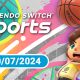 Nintendo Switch Sports: il Basket arriverà questo mercoledì
