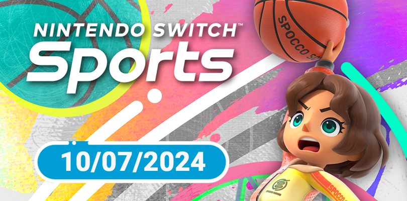 Nintendo Switch Sports: il Basket arriverà questo mercoledì