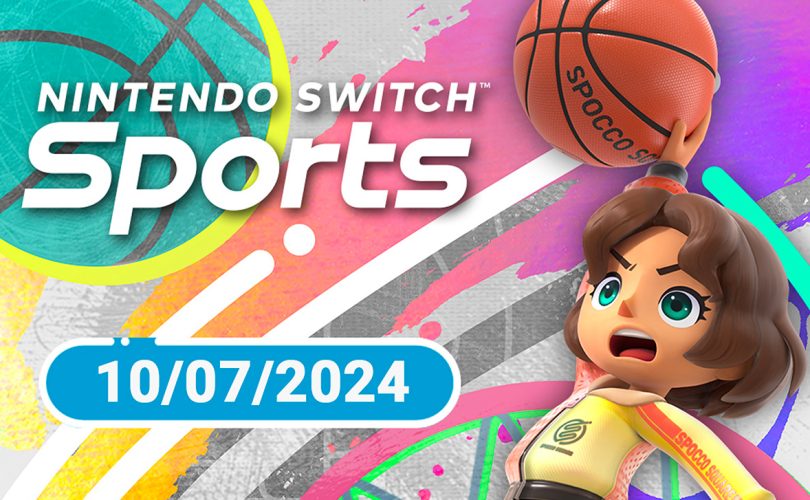 Nintendo Switch Sports: il Basket arriverà questo mercoledì