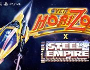 Over Horizon X Steel Empire è disponibile su PS4 e Switch