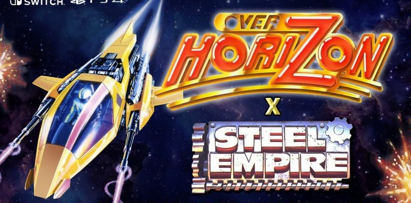 Over Horizon X Steel Empire è disponibile su PS4 e Switch