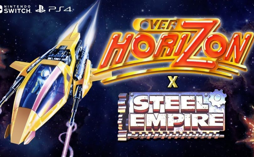 Over Horizon X Steel Empire è disponibile su PS4 e Switch