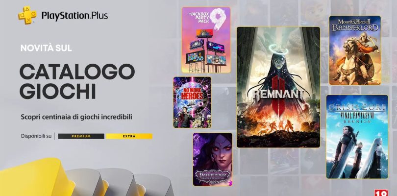 PlayStation Plus Catalog – CRISIS CORE, NO MORE HEROES e gli altri giochi di luglio 2024