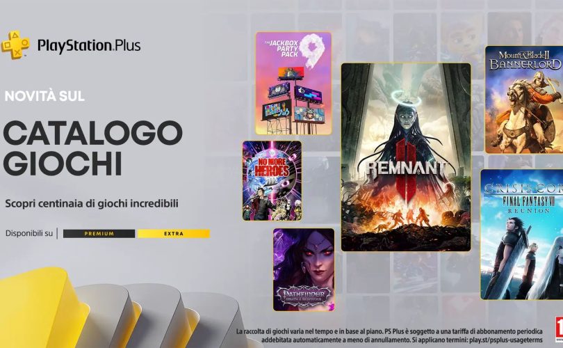 PlayStation Plus Catalog – CRISIS CORE, NO MORE HEROES e gli altri giochi di luglio 2024