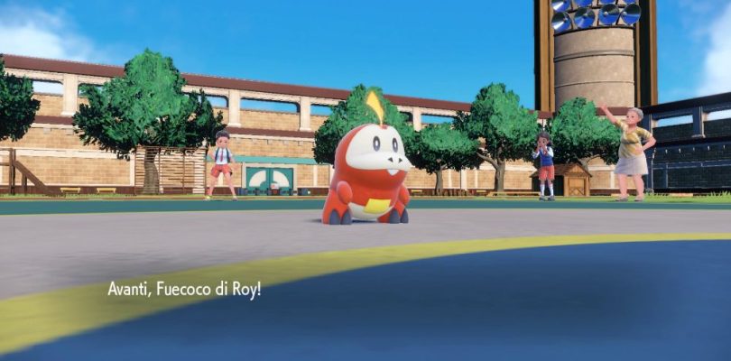 Pokémon Scarlatto e Violetto: Fuecoco di Roy e nuovi Raid in arrivo